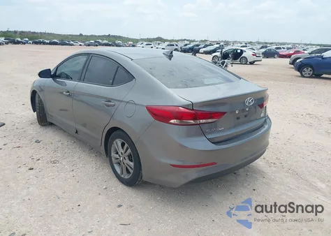2018 Hyundai Elantra Sel из США, поврежденный, VIN 5NPD84LF7JH333527